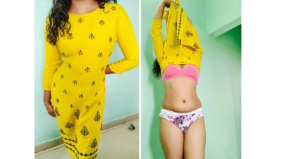 Mili Bhabi Hot Indian Desi Girl Tight Pussy Fucked Hard by BBC in Doggy Style - porntry.com - India