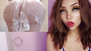 Perverted stepson Fucks His Step Moms Big Ass In The Shower - ah-me.com - India