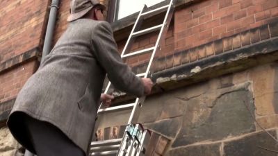 Bonny Devil In Fucked By - Mature Brunette Gets Both Holes Stretched Hard - hotmovs.com