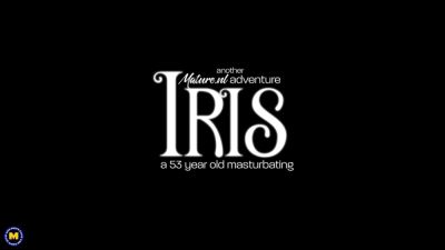 53 Year Old Iris Masturbating In Her Kitchen - hotmovs.com