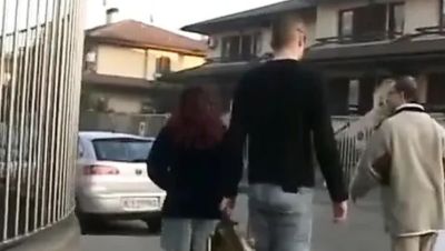 Ugly Girl Loves Pussy Fucking - Hardcore Threesome with Big Cock and Cum in Mouth - xxxfiles.com - Italy