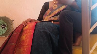 Inba The Housewife Stairs Romance - Rough Fucking & Extreme Tease - veryfreeporn.com - India - Britain