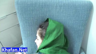 Qombol Fucks Iranian Teen Pussy - Blowjob Doggy Style POV HD - veryfreeporn.com - Iran