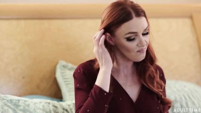 Marie Maccray - Marie McCray - Hot Redhead Step-Mom Marie Mccray Gets Accidental Dick Pic From Stepson - Big Tits Blowjob & Riding - porntry.com - Britain