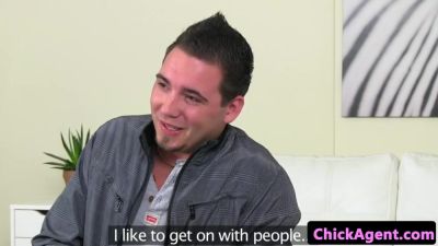 Casting Agent Doggystyled After Blowjob - hotmovs.com