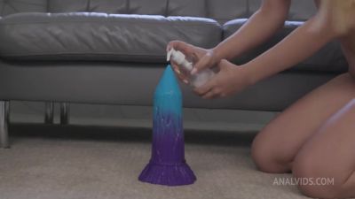 Natasha Teen Testing The Handmade "Impaler" Size L (With Additional - hotmovs.com