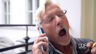 Sealing The Deal: Hot Babes Fuckholes Stuffed By Two Studs - hotmovs.com - Hungary