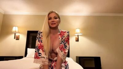Serene Siren - Blonde MILF Serene Siren Live Solo Show - Big Tits Squirting Orgasm - porntry.com - Usa