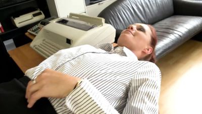 German Office Secretary Lana Vegas Fucked By BBC - porntry.com - Germany