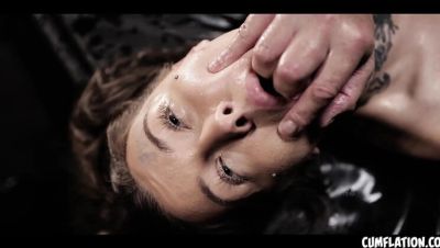 Tabitha Poison - Steve Q - Tabitha Poison Takes Cumflation Anal With Steve Q - Rough Sex & Squirting - xxxfiles.com