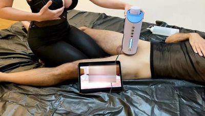 Big Tits Girlfriend Uses Blow Machine On Boyfriend For Intense Orgasm - Amateur Homemade BDSM - veryfreeporn.com - Austria