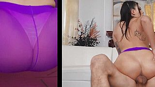 Mick Blue - REALITY KINGS - Fitness Vlogger Gal Ritchie Stretches Her Muscles As Her Trainer Stretches Her Pussy - ah-me.com