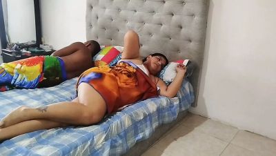 Stepdad and I Share Bed - Hot Venezuelan BBW Blowjob and Rough Doggy Sex - porntry.com - Japan - India - Spain - Venezuela