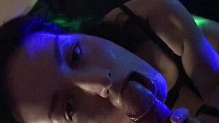 Double Blowjob - Threesome MMF - ah-me.com