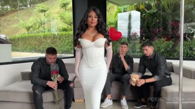 Gangbang Epico Por San Valentin A Steffy Moreno Dp Y Anal - hotmovs.com