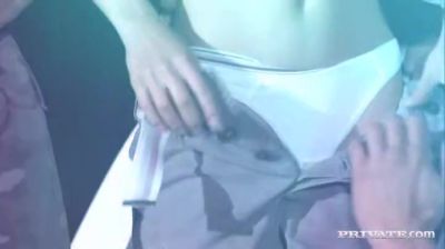 Horny Vanessa Takes Charge of Three Men Who Fuck Her Together - Private Porn Sex Videos - hotmovs.com