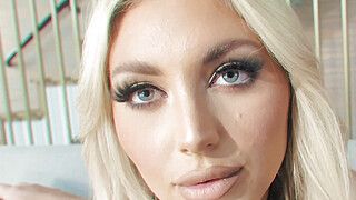 Kendra Sunderland - Van Wylde - Kayley Gunner - Wet Dreams of 2 Blonde Super Models - Kayley Gunner and Kendra - ah-me.com