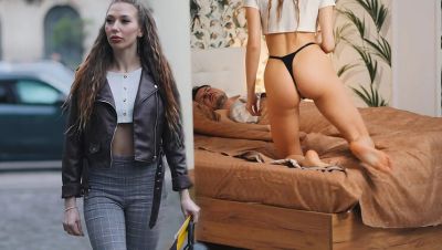 Laura Quest Cheats on Boyfriend with His Best Friend - Hot Brunette Blowjob & Cowgirl Sex - veryfreeporn.com - Romania