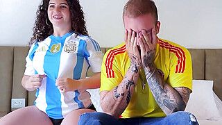 Argentina vs Colombia - Copa America rematch - BootyWhite feat Brian Evansx - ah-me.com - Colombia - Argentina