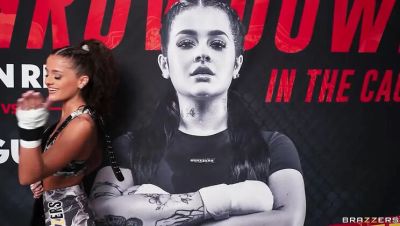 Ryan Reid - Ryan Reid Blowbang Cage Fuck with Nick Strokes and Hollywood Cash - veryfreeporn.com - Britain