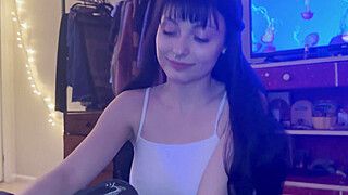 Horny Babysitter Doesn't Wanna Go Home, part - ah-me.com