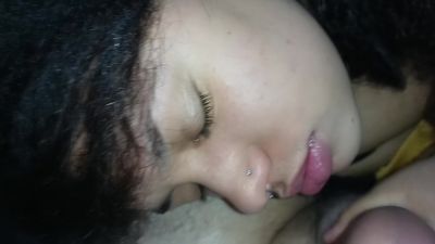 Pov Big Fleshy Lips And Cock Suckers, Deep Sucking Cuckold Cock - desi-porntube.com - India