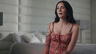 Charlotte Sins - Chad Alva - Sexy and Tatted Charlotte Sins takes Every INCH of Chad Alva's Thick Cock.. - ah-me.com - Chad