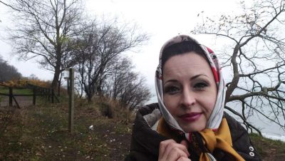 Wanilianna - Wanilianna Squirts & Pee in Public Place Amateur MILF Stockings Solo - veryfreeporn.com - Britain