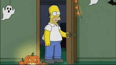 Halloween MILF Cartoon Blowjob - Marge Simpson Cheating Parody - veryfreeporn.com - Britain
