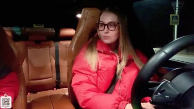 Alina Rai Stepmom Fucked in Car by Runaway Stepson Doggy Style Creampie - veryfreeporn.com - Russia