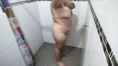 Stepmom with Big Tits Caught Showering in Public Bathroom - Homemade HD Voyeur Recording - xxxfiles.com - Ecuador