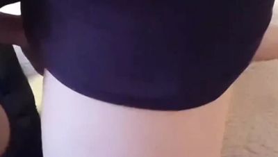 Amateur BBW MILF Gets Cum on Her Big Tits After Blowjob - xxxfiles.com - Britain