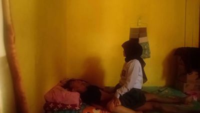 Indonesian Teen Hijab Homemade - Uncle Fucks Tight Pussy After School Creampie - porntry.com - Indonesia