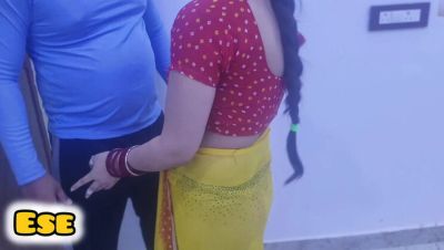 Indian Tenant Seduces Landlord Sammy Sins - Rent Payment with Rough Sex and Blowjob in Hindi - porntry.com - India