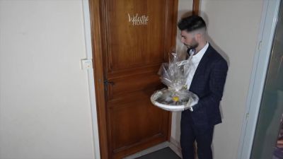 In missionary, Lisa quickly gets wet! - Jacquie et Michel TV - hotmovs.com