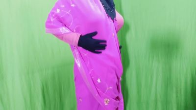 Indian Beautiful Hijabi Muslim Sexy Bhabhi Having Sex With Neighbor Inside The Room - desi-porntube.com - India