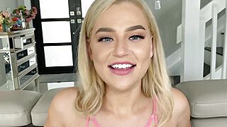 Blake Blossom - All Natural Busty Blonde Blake Blossom Fucks Big Dick - ah-me.com