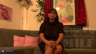 Curvy Big Breasted Pierced Milf Ela Shows All During Our Naughty Interview With Us - hotmovs.com - Germany