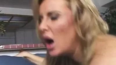 Gorgeous Blonde MILF Rides Huge Black Cock Hardcore - xxxfiles.com - Britain