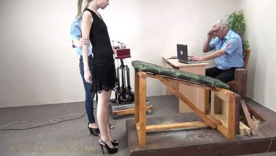 Amateur Teen Spanked By Machine - Huge Ass Whipping German Homemade - xxxfiles.com - Germany