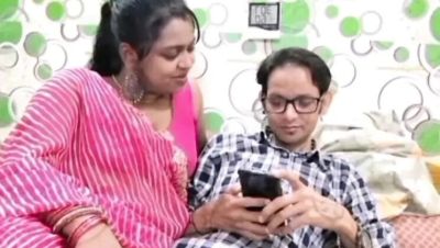 Horny Indian Stepmom Amit Rose Deep Throat Blowjob & Cum in Mouth - veryfreeporn.com - India