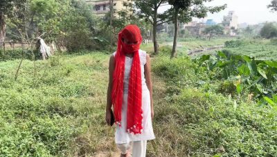 Jungle Outdoor Fast Sex with Laxmi - Desi Bhabhi Anal Blowjob Public Show - porntry.com - India