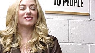 Thick blonde bikini bandit fucked in the backroom - ah-me.com