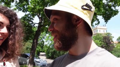 I Meet A Bbc In The Park In Prague With My Boyfriend - hotmovs.com