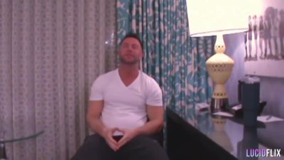 Tattooed Blonde Masturbates Before Sucking Seths Dick With Seth Gamble And Nichole Saphir - hotmovs.com