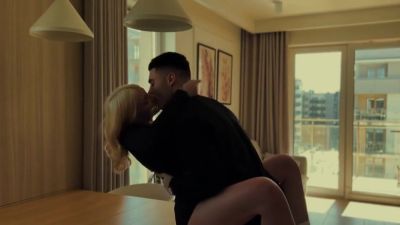 The Lymia In Rudely At The Table Bent A Russian Blonde And Fucked - hotmovs.com - Russia