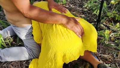 Amateur Outdoor Sex with Yefersson Coss - Tight Virgin Pussy Creampie in Public - xxxfiles.com - India