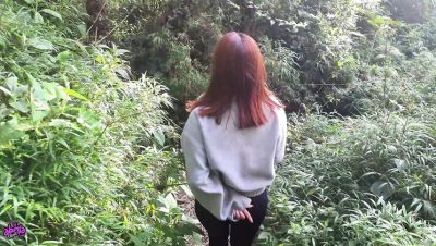 Abella Olsen My Horny Stepsister Outdoor Blowjob & Cumshot in Public - veryfreeporn.com - Spain - Colombia