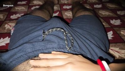 Step Mom Grabs My Dick and Makes Me Cum on Her Hairy Pussy - Riya Bonguus - veryfreeporn.com - India