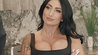 Alex Legend - BRAZZERS - When Her Husband Won’t Eat It, Cherry Devivre Lets The Chef Feast On Her Pussy Instead - ah-me.com